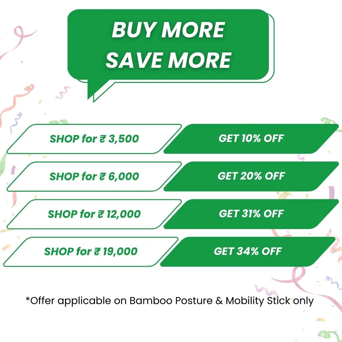 Bamboo Posture & Mobility Stick