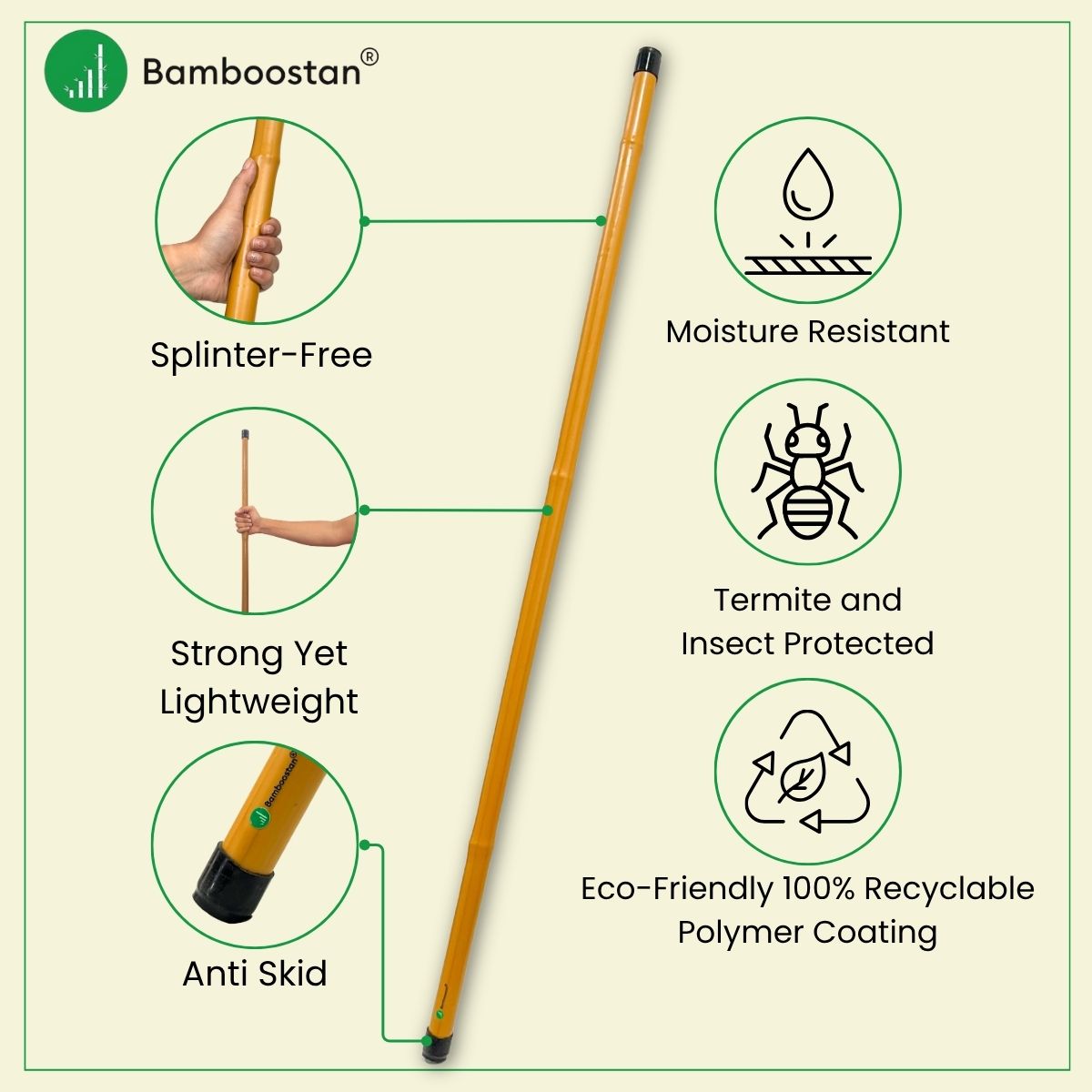 Complete Fitness Combo - Fitness Stick | Pranayam Stick | Water Bottle |Socks 4 pairs (White, Black, Navy Blue, Gray)