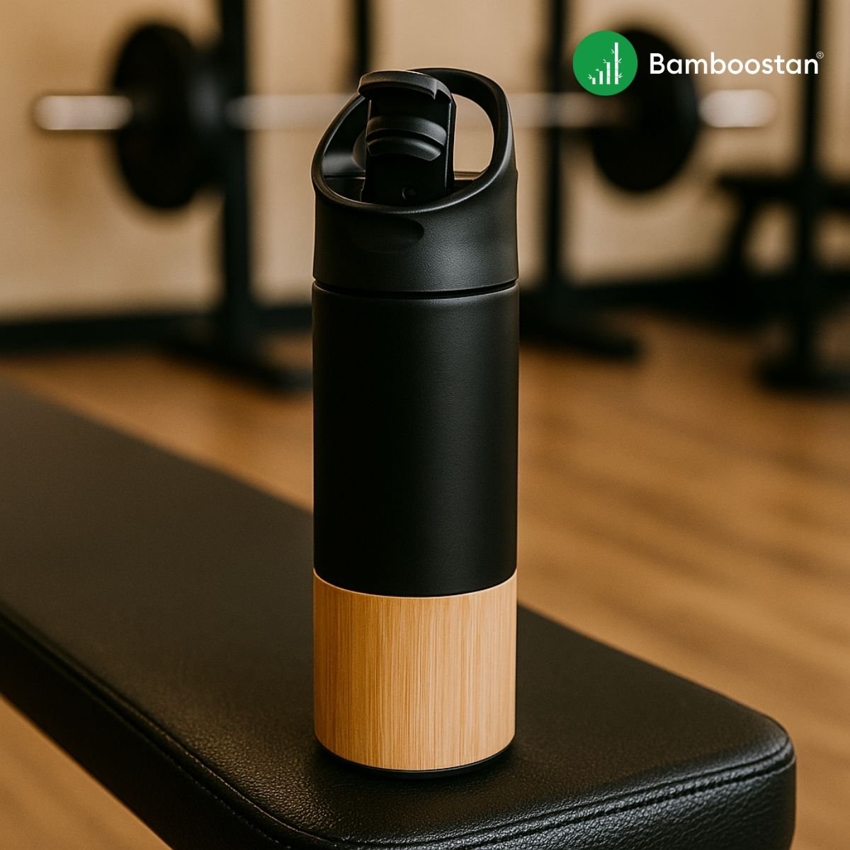 Bamboo Gym Flask - 500 ml