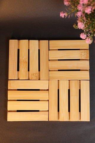 Bamboo Coasters