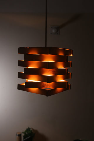 Starlight Bamboo Pendant Lamp