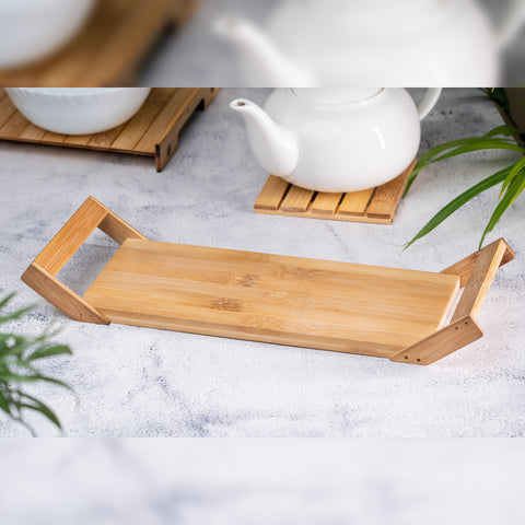 Tropical Bamboo Tray