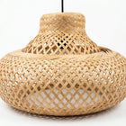 Bamboo Lumi Nest Lamp — close-up detail
