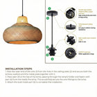 Bamboo Lumi Nest Lamp — view 4