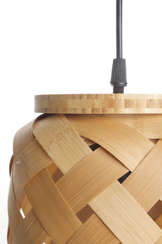 Eco-Chic Bamboo Pineapple Lamp – Handcrafted Luxury Lighting for Modern Homes