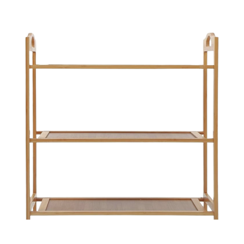 3-Tier Bamboo Shoe Rack