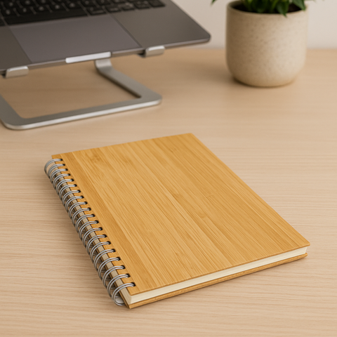 Bamboo Diary A5 (50 Pages)