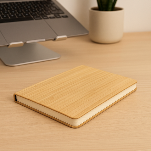 Eco-Script Bamboo Diary