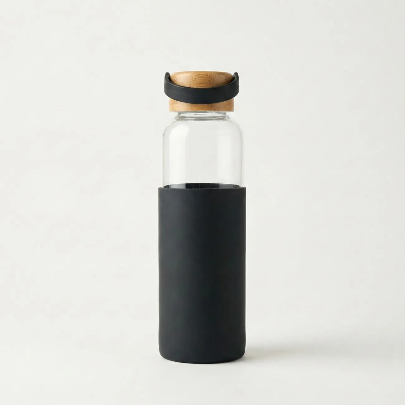 Bamboo Cap Easy Grip Bottle