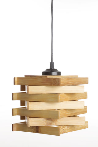 Starlight Handcrafted Bamboo Lamp – Luxury Lighting for Upscale Living Spaces