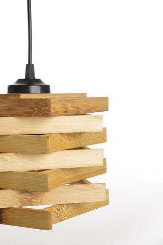 Starlight Handcrafted Bamboo Lamp – Luxury Lighting for Upscale Living Spaces