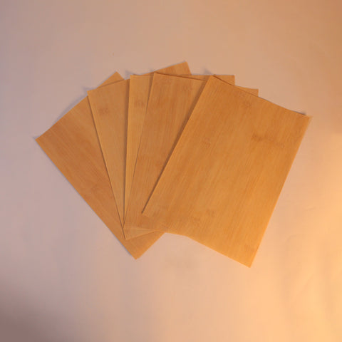 Bamboo Craft Sheet