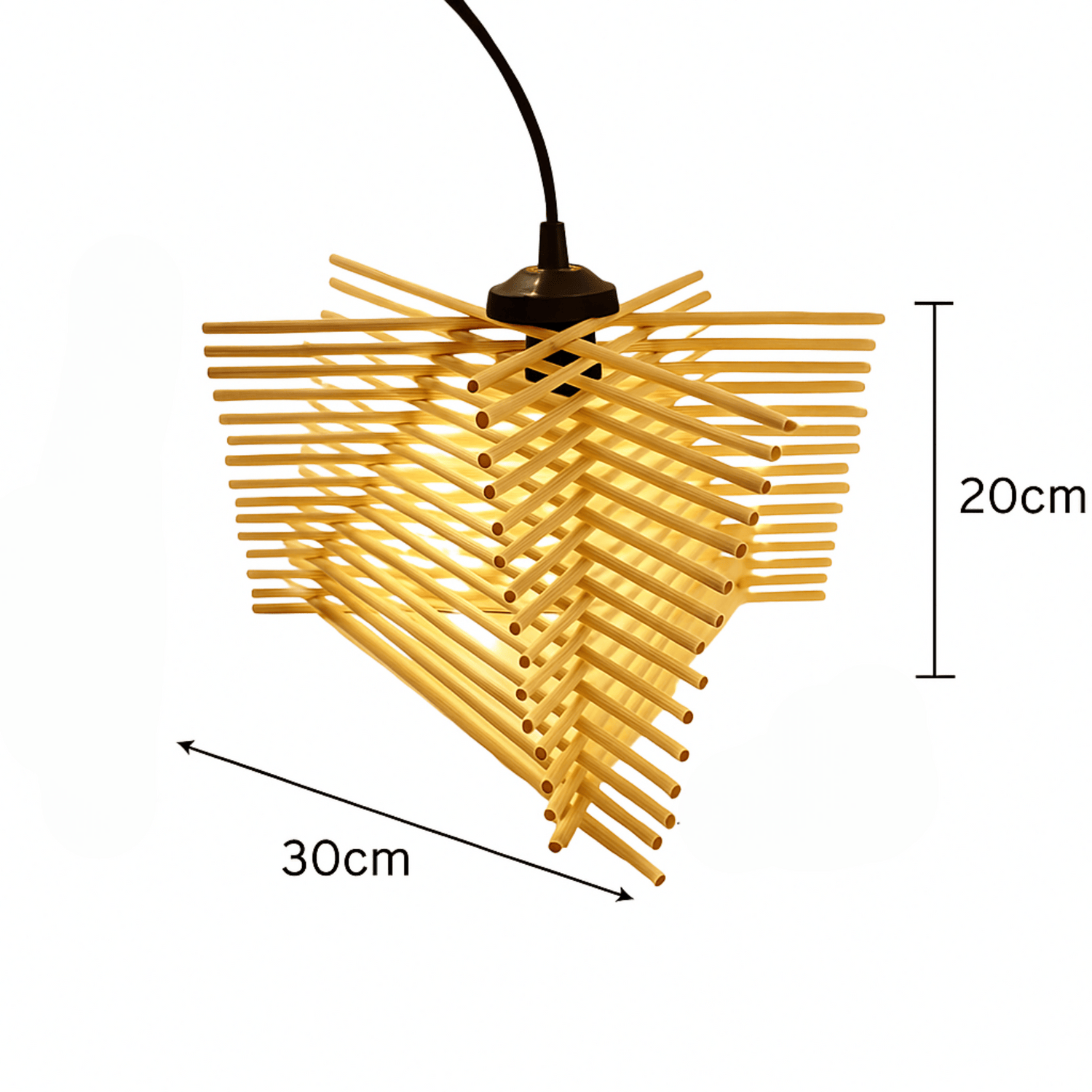 Bamboo Zenstar Lamp – DIY Lamp Kit | Craft Your Own Ambient Lighting