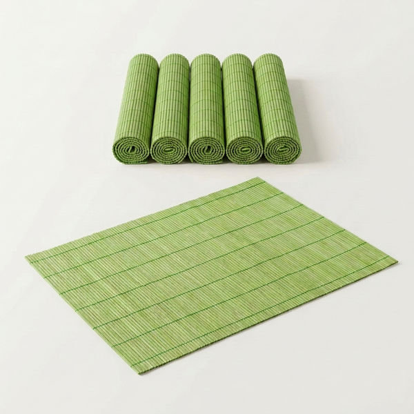 Classic Bamboo Placemats (Pack of 6)