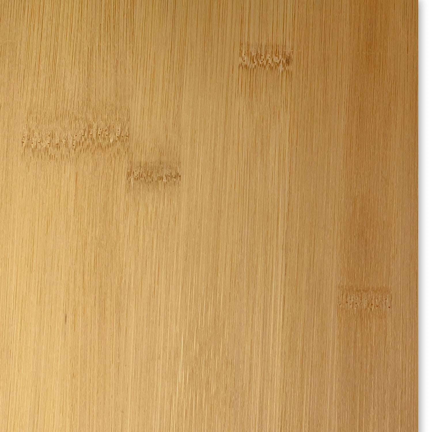 Close-up of a bamboo craft sheet with a natural pattern