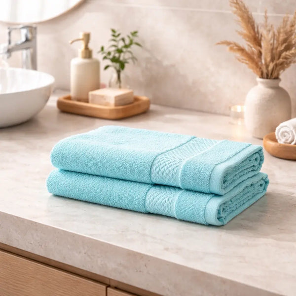 Bamboo Hand Towels (Pack of 2)