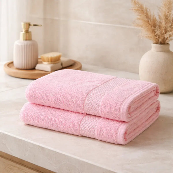 Bamboo Hand Towels (Pack of 2)