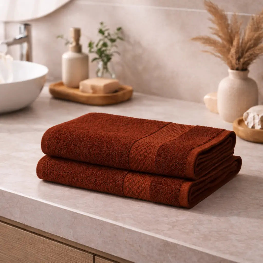Bamboo Hand Towels (Pack of 2) — view 2