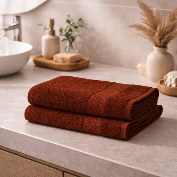 Bamboo Hand Towels (Pack of 2)