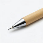 Close-up of a Bamboo Mechanical Pencil showcasing its sleek design and comfortable grip for everyday writing.
