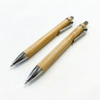 Bamboo Mechanical Pencil Pack of 2, featuring a sleek design for smooth writing and comfortable grip.