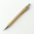 Bamboo Mechanical Pencil designed for smooth writing, featuring a comfortable grip and sleek design in a pack of 2.