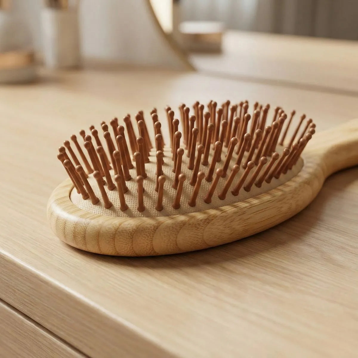 Bamboo Oval Hairbrush