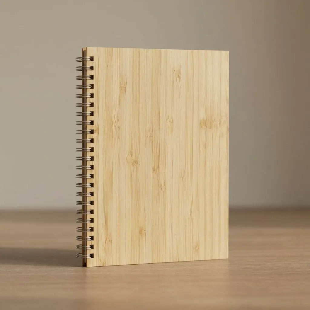 Bamboo Diary A5 (50 Pages)