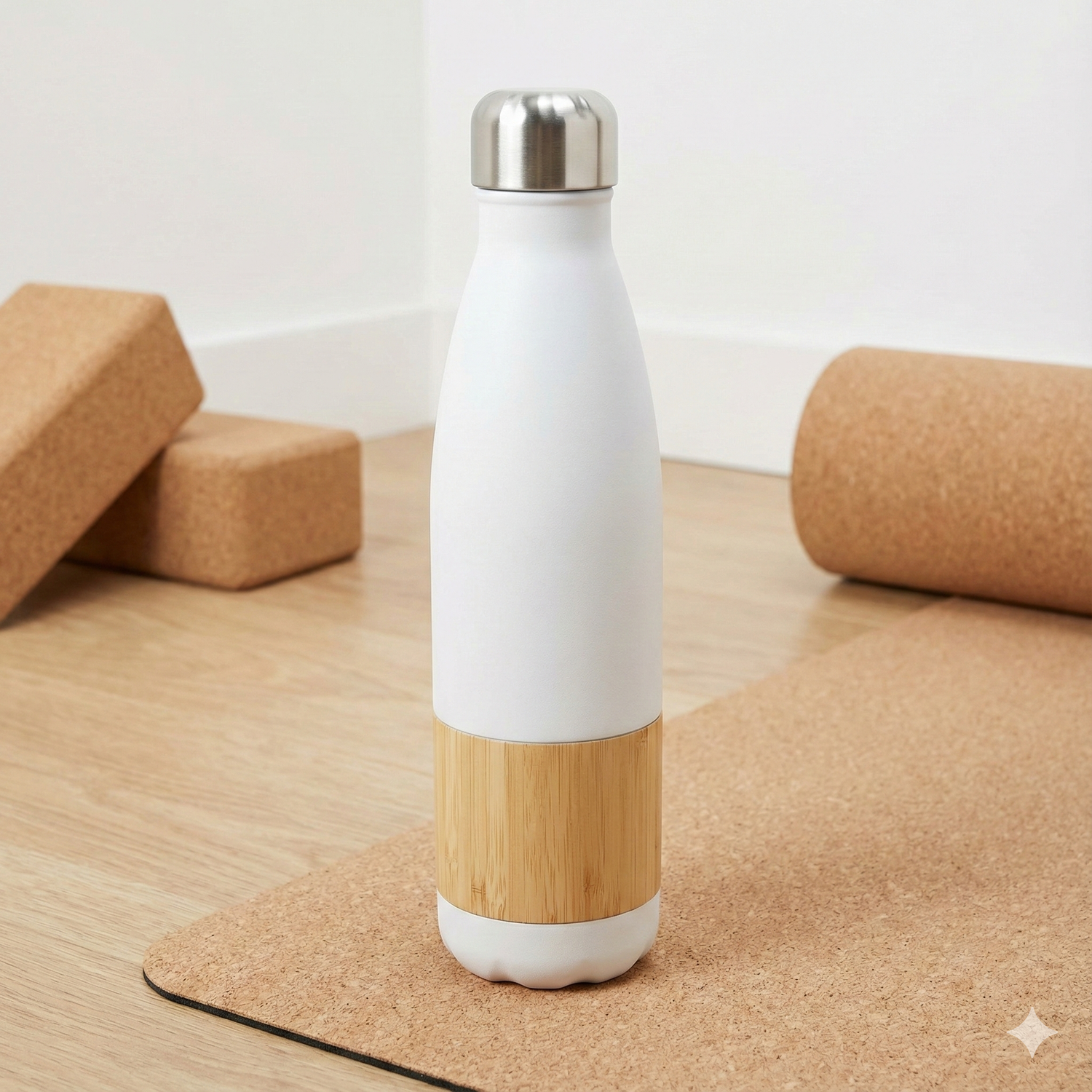 Bamboo Vacuum Flask - 500ml