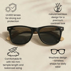 Bamboo Sunglasses UV Protected