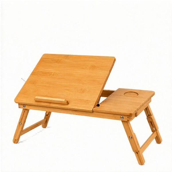 Bamboo Adjustable Laptop Desk