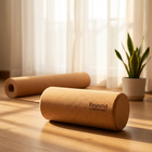 Cork Roller Set (3-in-1) — lifestyle, home yoga studio