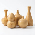 Bamboo Mini Decor Vase (Pack of 5) showcasing elegant natural design and decor styling.