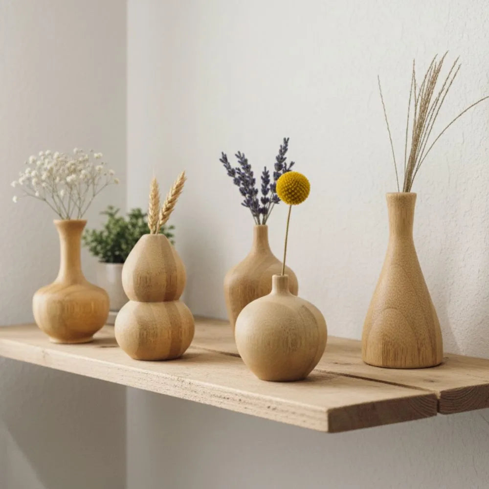 Mini Decor Vase (Pack of 5)