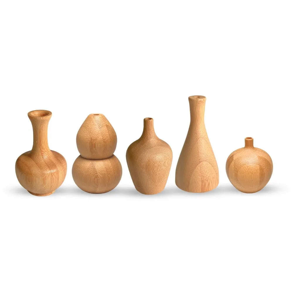 Mini Decor Vase (Pack of 5)