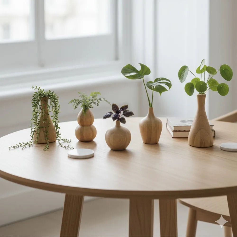 Mini Decor Vase (Pack of 5)