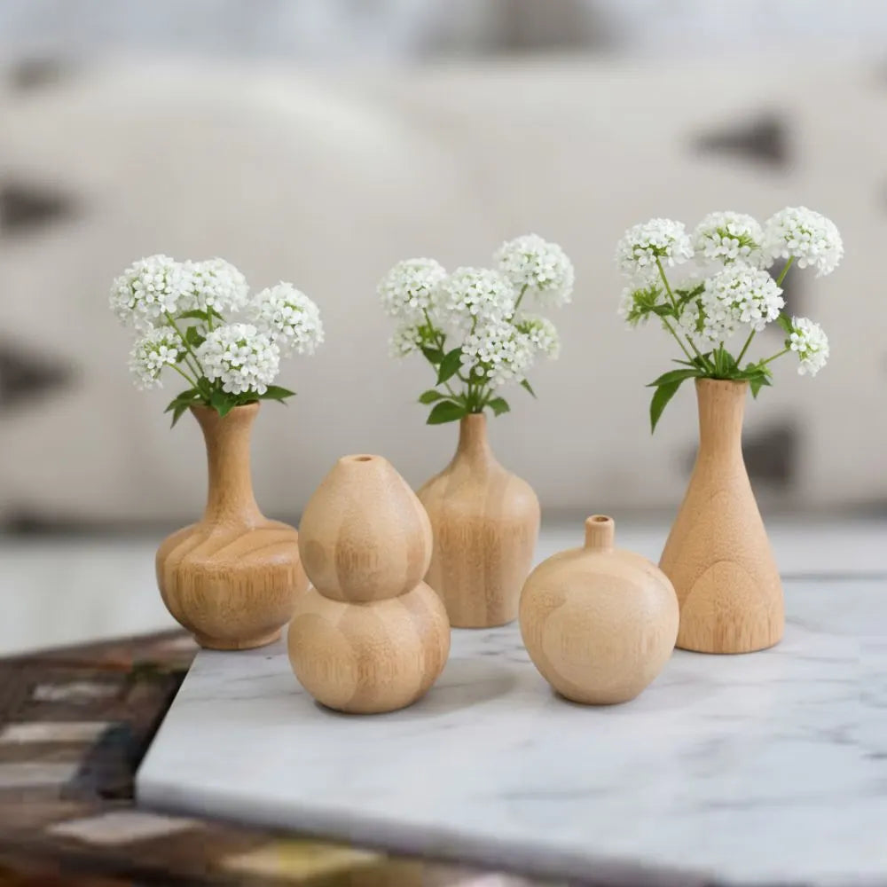 Mini Decor Vase (Pack of 5)
