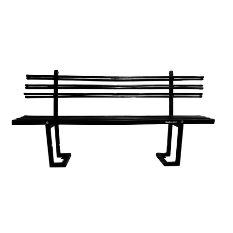 Modern Outdoor Bamboo Bench – Weatherproof & Sleek Design