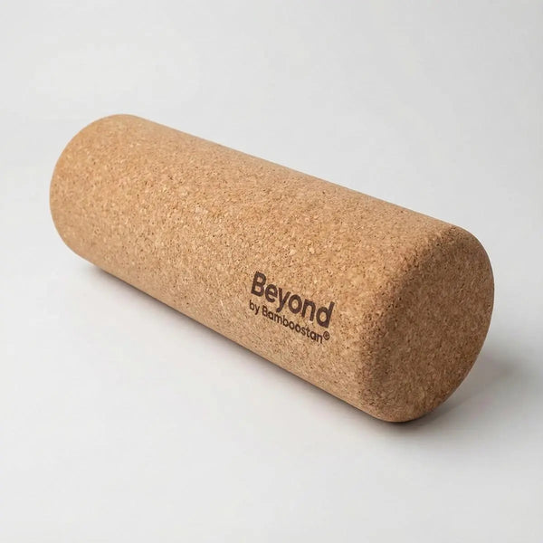Cork Muscle Roller designed for comfort and daily use, ideal for muscle recovery and relaxation.