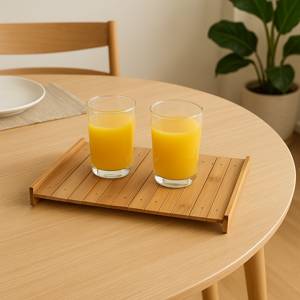 Nature Serve Bamboo Tray: Your Versatile Tray For Serving