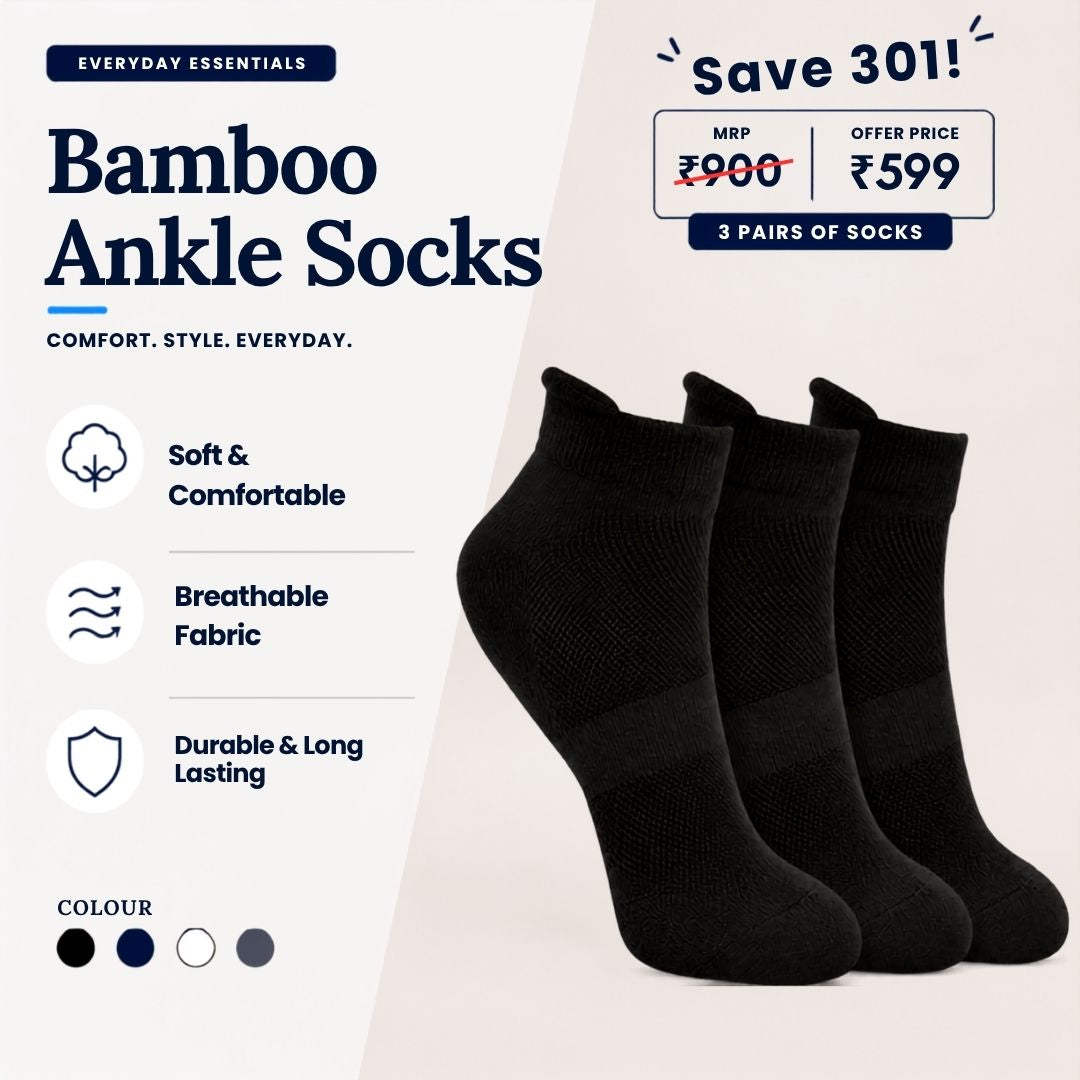 Pack of 3 - Black