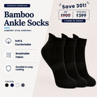 Pack of 3 - Black