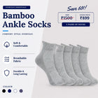 Pack of 5 - Gray