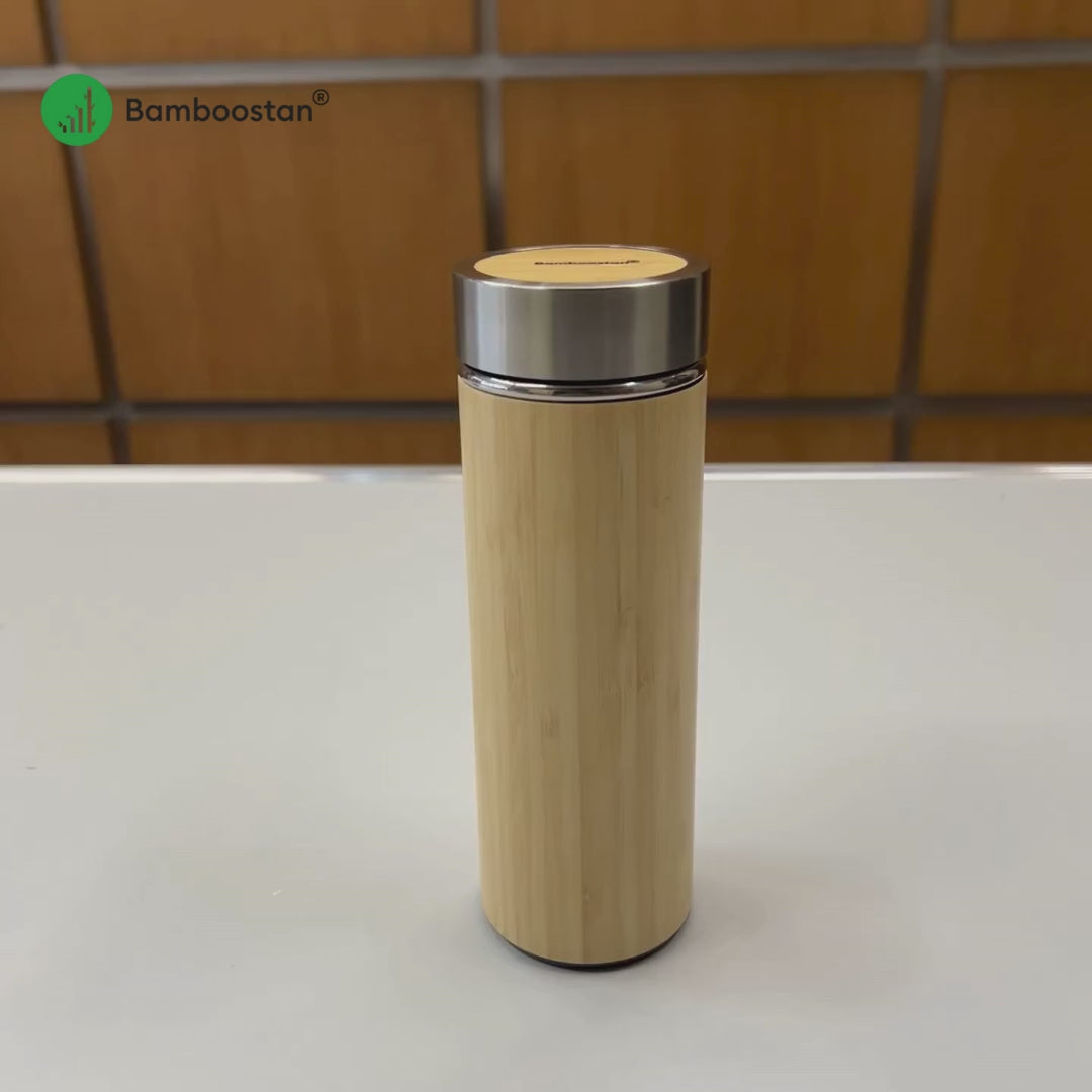 Bamboo Bottle