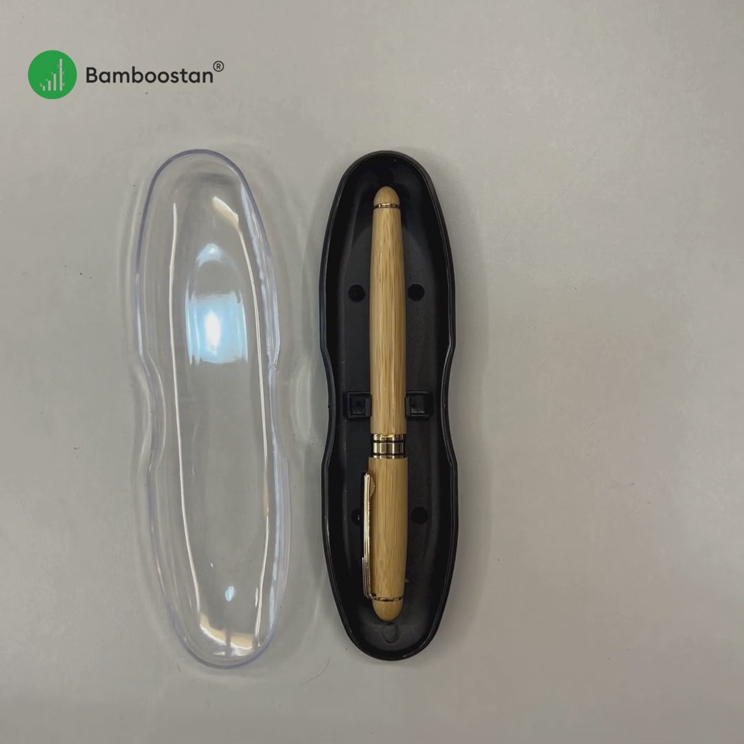 Premium Bamboo Signature Pen