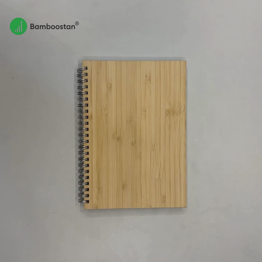 Bamboo Diary A5 (50 Pages)