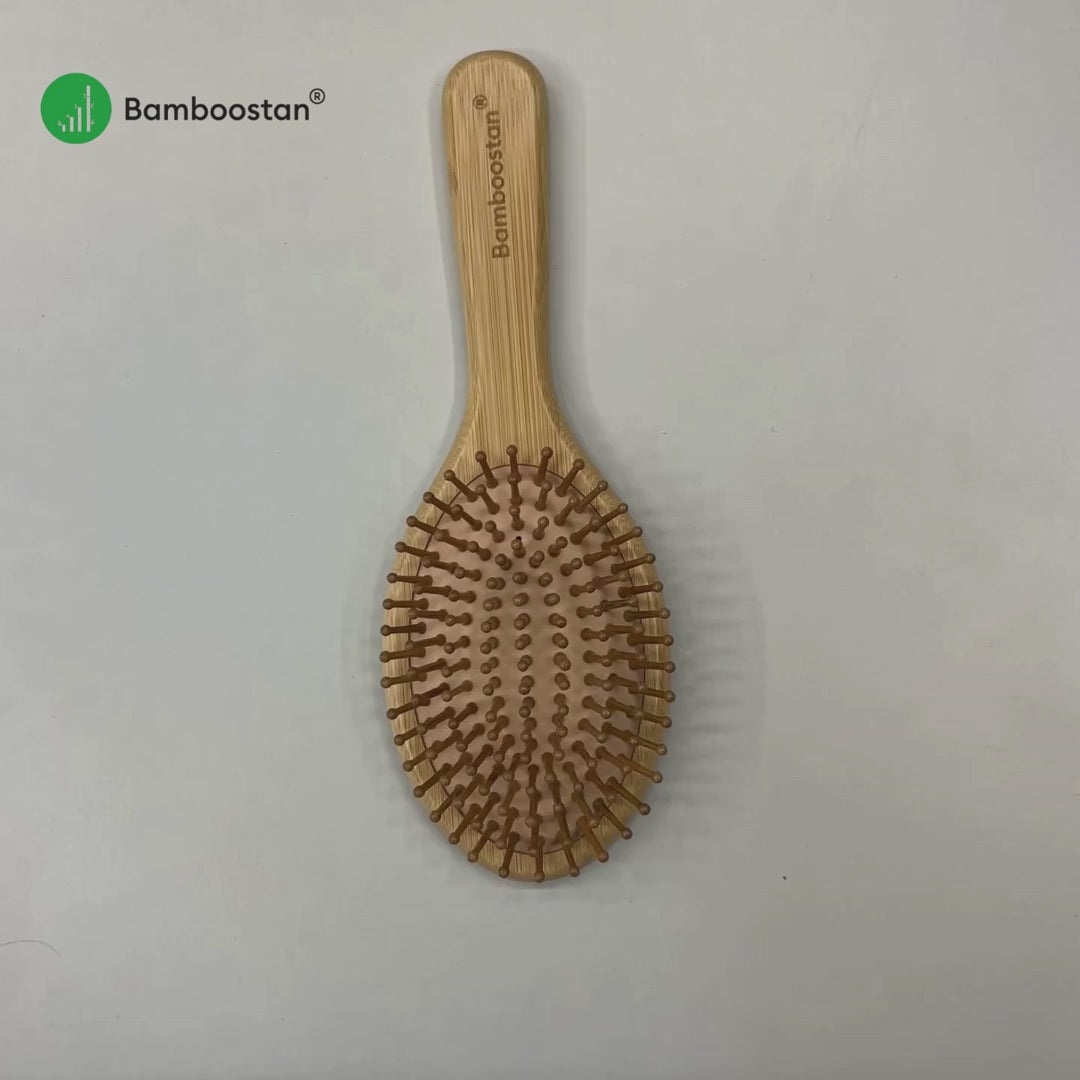 Bamboo Oval Hairbrush