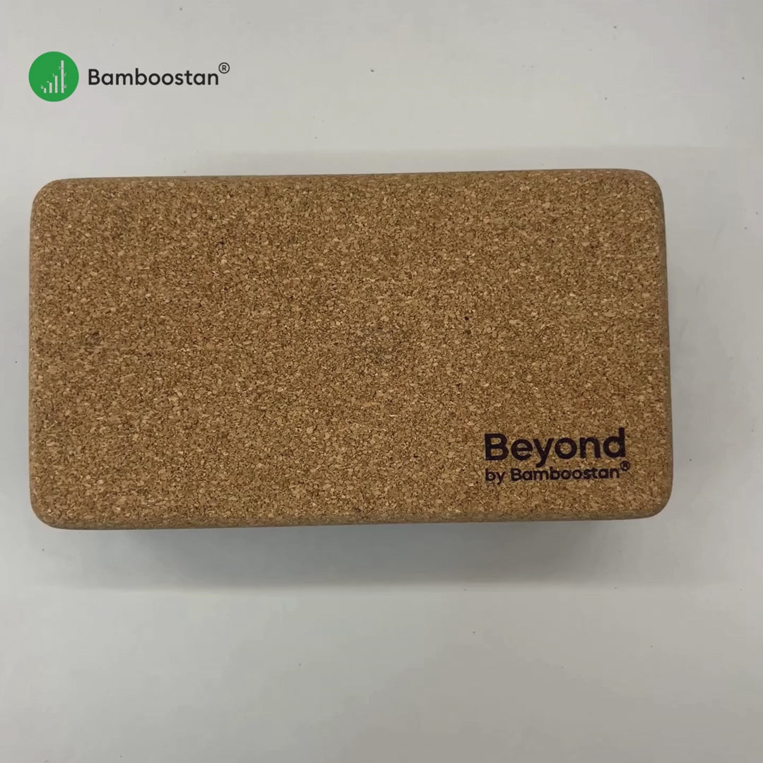 Cork Yoga Brick