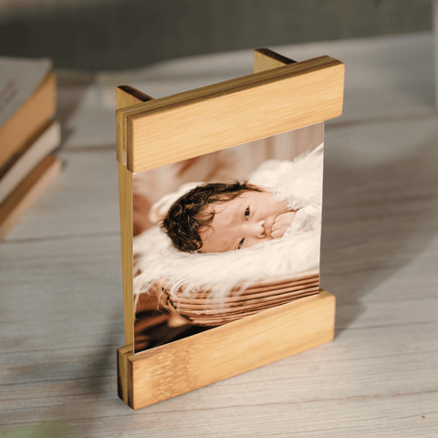 Tropical Style Bamboo Photo Frame - Rectangle