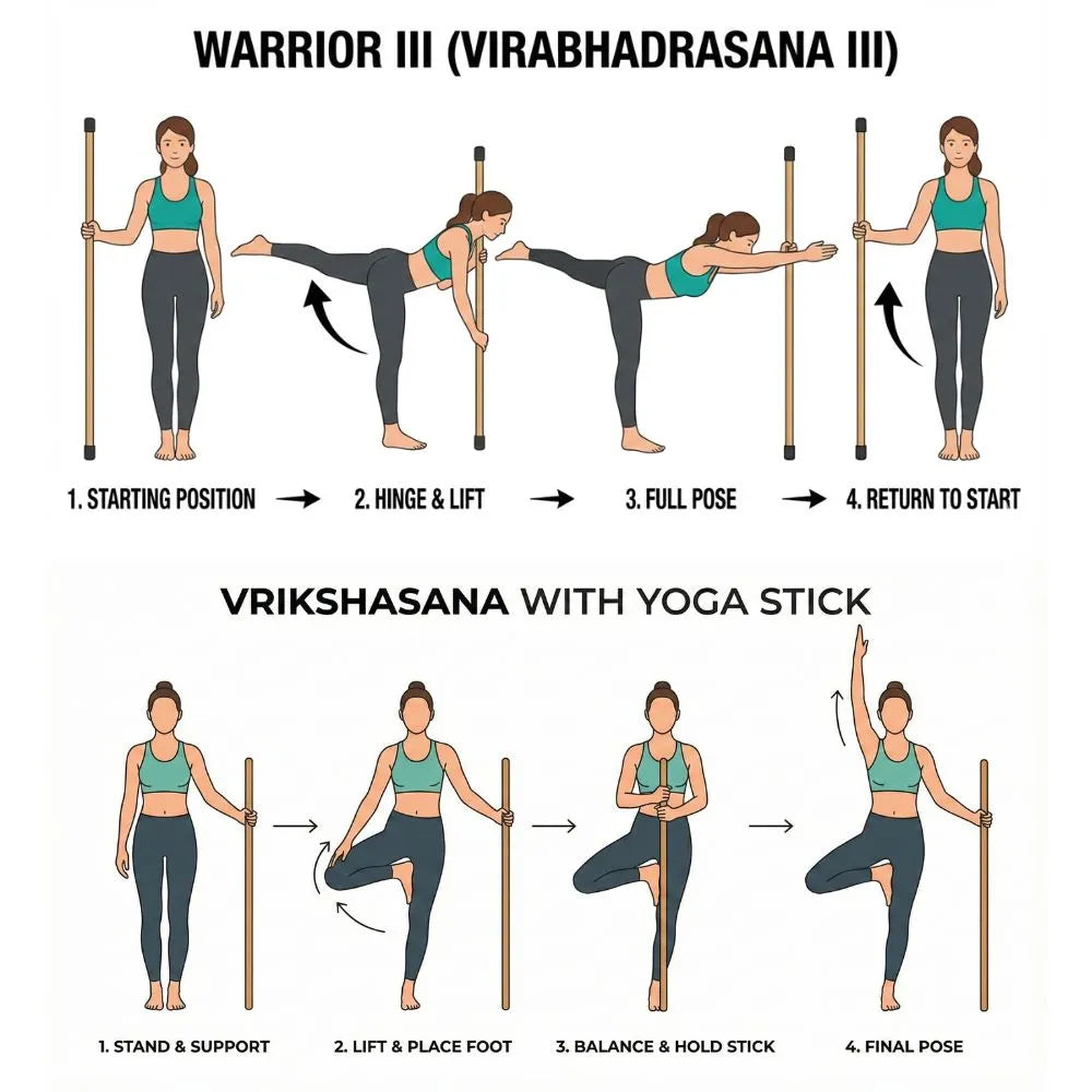 Bamboo Posture & Mobility Stick